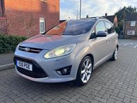 Used Ford Grand C-Max Titanium 2011 Silver MPV