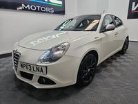 Used Alfa Romeo Giulietta 2013 White Hatchback