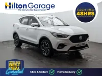 Używany MG ZS Exclusive 106 KM (77 kW) 2022 Biały SUV
