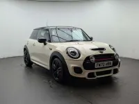 Used Mini John Cooper Works Hatch 2020 White Hatchback