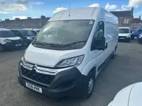 Used Citroën Relay 130 HP (95 kW) 2016 White Van