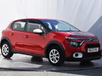Used Citroën C3 PureTech 83 HP (61 kW) 2022 Red Hatchback