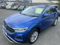 Used VW T-Roc Match 2024 Blue SUV