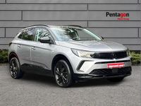 Used Vauxhall Grandland X GS Line 128 HP (94 kW) 2022 Grey SUV