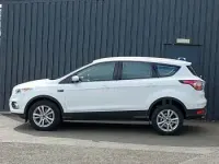 Used Ford Kuga Zetec 120 HP (88 kW) 2017 White SUV