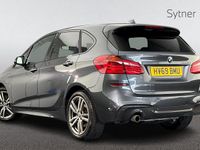 Used BMW 225 Active Tourer M Sport 221 HP (162 kW) 2019 Grey MPV
