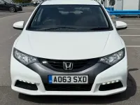 Used Honda Civic SE 120 HP (88 kW) 2013 White Hatchback