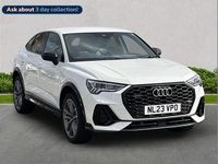 Used Audi Q3 Black Edition 187 HP (137 kW) 2023 White SUV