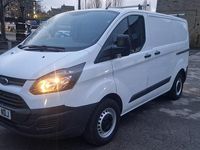 Used Ford Transit Custom 100 HP (73 kW) 2015 White Van