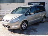 Used Ford Galaxy Zetec 140 HP (102 kW) 2010 Silver MPV