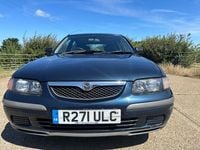 Usado Mazda 626 136 HP (100 kW) 1998 Azul Citadino