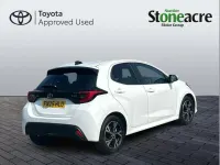 Used Toyota Yaris Design 113 HP (83 kW) 2025 White Hatchback