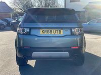 Used Land Rover Discovery Sport HSE 240 HP (176 kW) 2018 Grey SUV