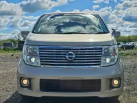 Used Nissan Elgrand 2007 Gold MPV