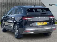 Used Skoda Enyaq iV ecoSuite 150 kW (204 HP) 2021 Black SUV
