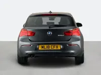 Used BMW 120 Sport Line 2018 Grey Hatchback