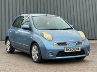 Used Nissan Micra N-TEC 86 HP (63 kW) 2010 Blue Hatchback