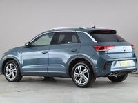 Used VW T-Roc R-line 2022 Blue SUV