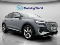 Used Audi Q4 Sportback e-tron S-Line 125 kW (170 HP) 2022 Grey SUV