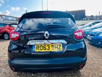 used Renault Captur 1.5 dCi 90 Dynamique MediaNav Energy 5dr