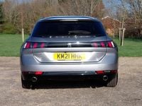 Used Peugeot 508 SW Allure 222 HP (163 kW) 2021 Grey Estate