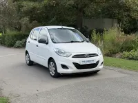 Used Hyundai i10 Classic 2014 White Hatchback