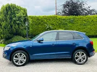 Used Audi Q5 S-line plus 2013 Blue SUV