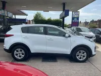 Used Kia Sportage 2016 White SUV