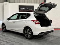 Used Nissan Pulsar N-TEC 2015 White Hatchback