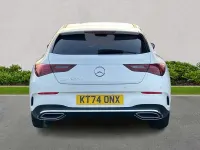 Used Mercedes CLA250 AMG Line Premium 2025 White Coupe