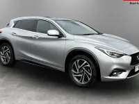 Used Infiniti Q30 Luxe 122 HP (89 kW) 2018 Silver Hatchback