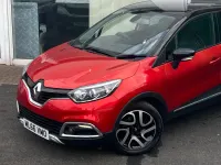 Used Renault Captur Signature 90 HP (66 kW) 2016 Red SUV