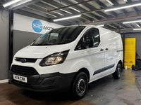 Used Ford Transit Custom 98 HP (72 kW) 2014 White Van