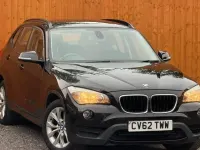 Używany BMW X1 Sport Line 2012 Czarny SUV