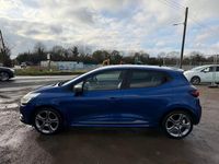 Gebraucht Renault Clio IV GT-Line 90 PS (66 kW) 2019 Blau Kleinwagen