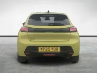 Used Peugeot 208 Allure 99 HP (72 kW) 2025 Yellow Hatchback