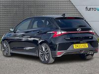 Used Hyundai i20 N Line 2023 Black Hatchback