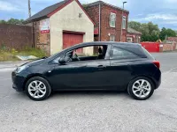 Used Vauxhall Corsa Excite 2015 Black Hatchback