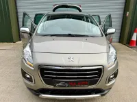 Begagnad Peugeot 3008 Active 2014 Grå Kombi