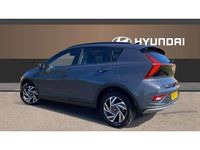 Używany Hyundai Bayon Advanced 100 KM (73 kW) 2024 Szary SUV