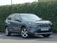 Used Toyota RAV4 Hybrid Design 218 HP (160 kW) 2020 Grey SUV