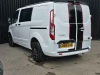 Used Ford Transit Custom 105 HP (77 kW) 2018 White Van