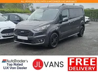 Used Ford Transit Connect Limited 120 HP (88 kW) 2021 Grey MPV
