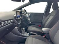 Used Ford Puma ST-Line 125 HP (91 kW) 2022 Desert island blue Hatchback