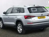 Gebraucht Skoda Kodiaq 190 PS (139 kW) 2019 Silber SUV