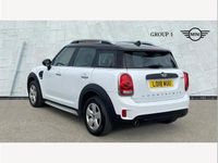 Used Mini Cooper Countryman 136 HP (100 kW) 2018 White SUV