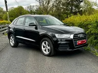 Used Audi Q3 Design 150 HP (110 kW) 2016 Black SUV