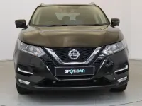 Used Nissan Qashqai N-Connecta 113 HP (83 kW) 2019 Black SUV