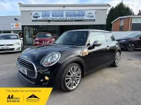 Used Mini Cooper D Seven 114 HP (83 kW) 2017 Black Hatchback