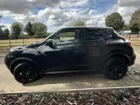 Used Nissan Juke Tekna 110 HP (80 kW) 2014 Black SUV